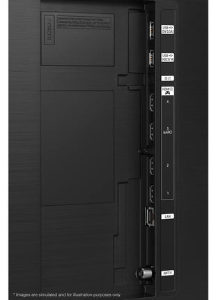 Samsung 163 cm (65 inches) 4K Ultra HD Smart Neo QLED TV QA65QN85CAKLXL (Titan Black) 