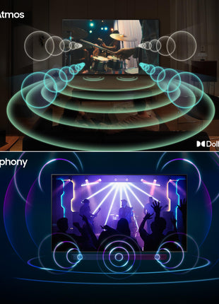 Samsung 163 cm (65 inches) 4K Ultra HD Smart OLED TV QA65S90DAULXL (Graphite Black) 