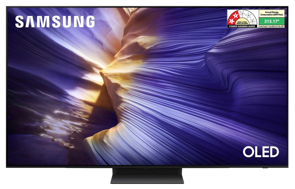 Samsung 163 cm (65 inches) 4K Ultra HD Smart OLED TV QA65S90FAELXL (Graphite Black)