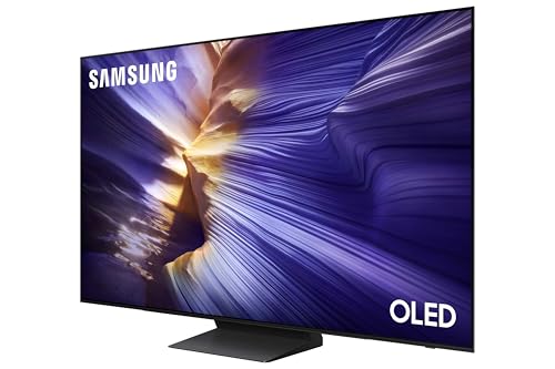 Samsung 163 cm (65 inches) 4K Ultra HD Smart OLED TV QA65S90FAELXL (Graphite Black) 