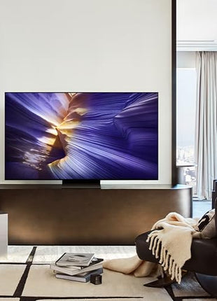 Samsung 163 cm (65 inches) 4K Ultra HD Smart OLED TV QA65S90FAELXL (Graphite Black) 