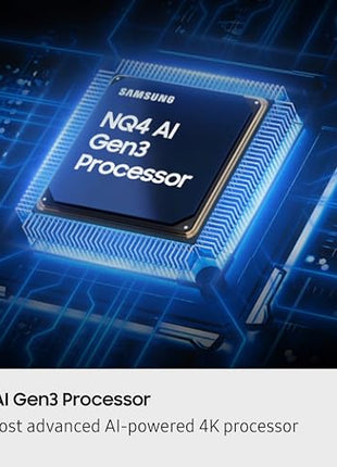 Samsung 163 cm (65 inches) 4K Ultra HD Smart OLED TV QA65S90FAELXL (Graphite Black) 