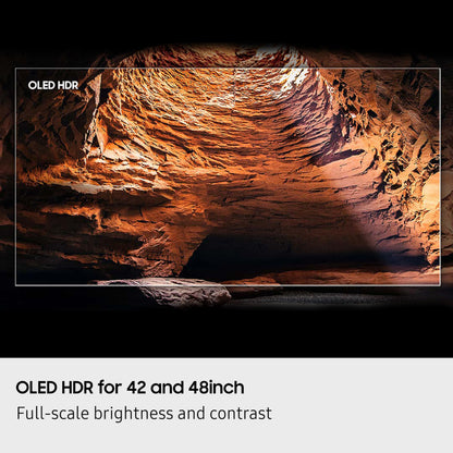 Samsung 163 cm (65 inches) 4K Ultra HD Smart OLED TV QA65S90FAELXL (Graphite Black) 