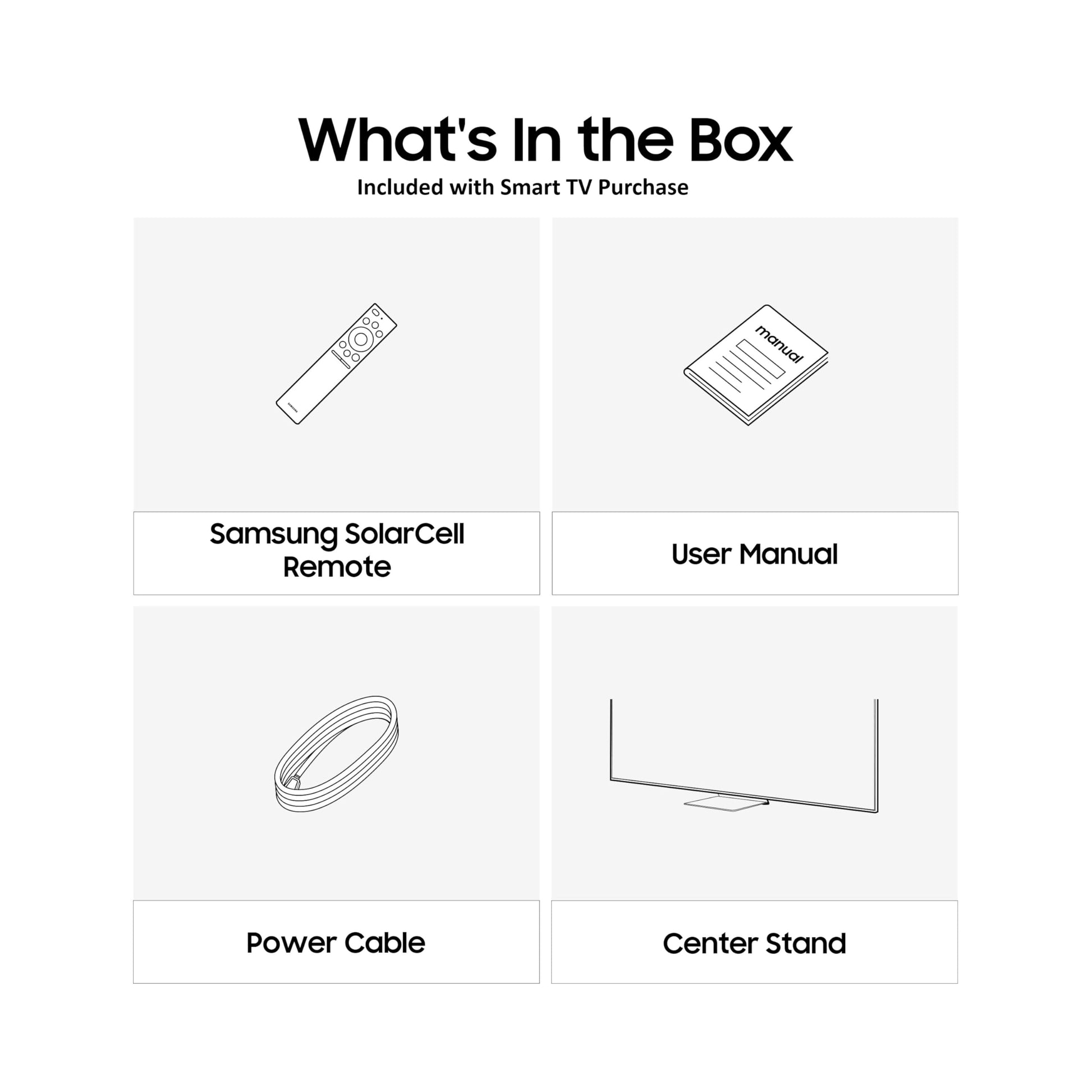 Samsung 163 cm (65 inches) 4K Ultra HD Smart OLED TV QA65S90FAELXL (Graphite Black) 