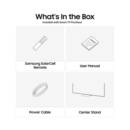 Samsung 163 cm (65 inches) 4K Ultra HD Smart OLED TV QA65S90FAELXL (Graphite Black) 