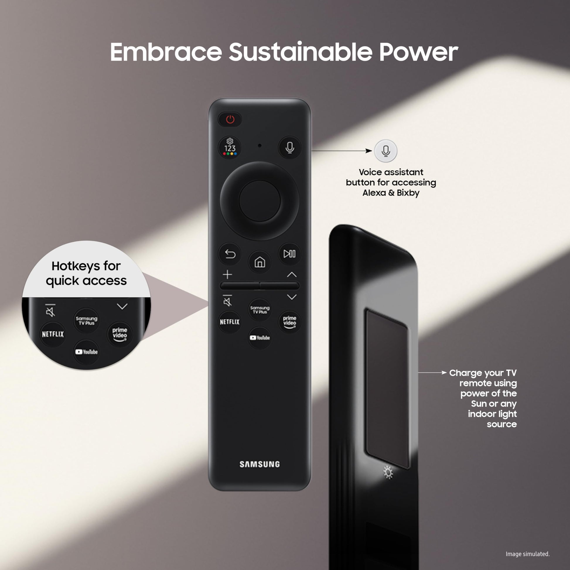 Samsung 163 cm (65 inches) 4K Ultra HD Smart OLED TV QA65S90FAELXL (Graphite Black) 