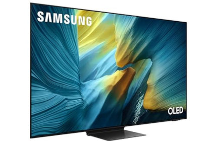 Samsung 163 cm (65 inches) 4K Ultra HD Smart OLED TV QA65S95FAULXL 