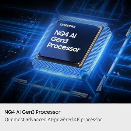 Samsung 163 cm (65 inches) 4K Ultra HD Smart OLED TV QA65S95FAULXL 