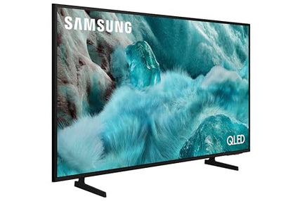 Samsung 163 cm (65 inches) 4K Ultra HD Smart QLED TV QA65Q7FAAULXL (Black) 