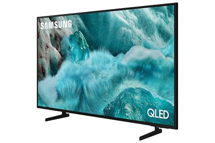 Samsung 163 cm (65 inches) 4K Ultra HD Smart QLED TV QA65Q7FAAULXL (Black) 