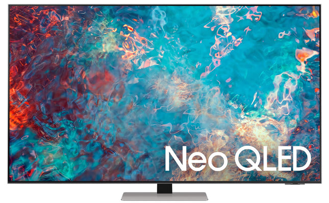 Samsung 163 cm (65 inches) 4K Ultra HD Smart QLED TV QA65QN85AAKLXL (Silver) 