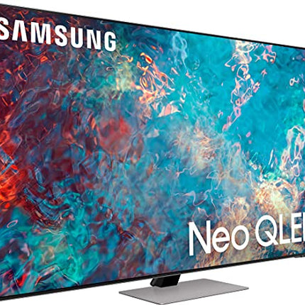 Samsung 163 cm (65 inches) 4K Ultra HD Smart QLED TV QA65QN85AAKLXL (Silver) 