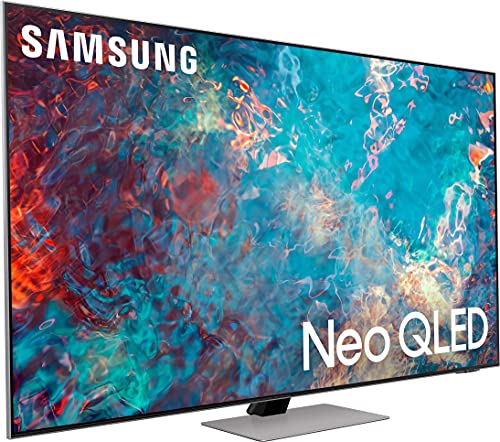 Samsung 163 cm (65 inches) 4K Ultra HD Smart QLED TV QA65QN85AAKLXL (Silver) 