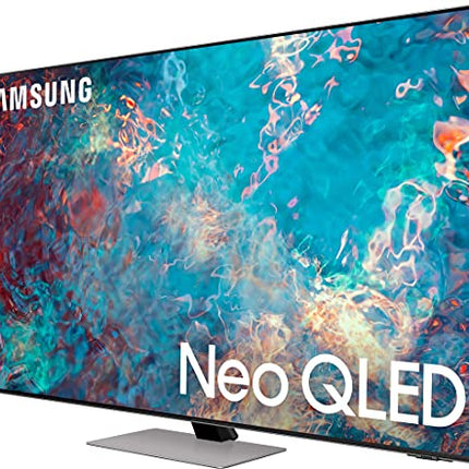 Samsung 163 cm (65 inches) 4K Ultra HD Smart QLED TV QA65QN85AAKLXL (Silver) 