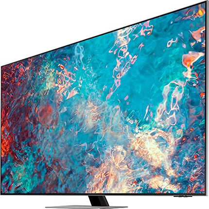 Samsung 163 cm (65 inches) 4K Ultra HD Smart QLED TV QA65QN85AAKLXL (Silver) 