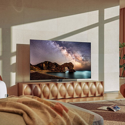 Samsung 163 cm (65 inches) 4K Ultra HD Smart QLED TV QA65QN85AAKLXL (Silver) 