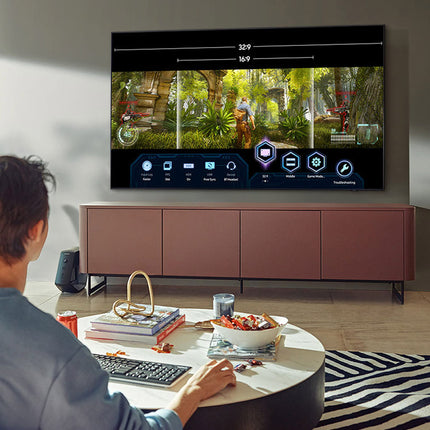 Samsung 163 cm (65 inches) 4K Ultra HD Smart QLED TV QA65QN85AAKLXL (Silver) 