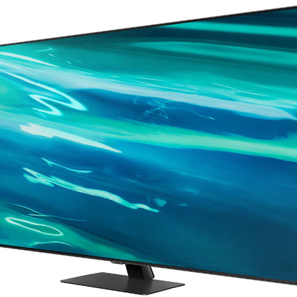 Samsung 163 cm (65 inches) 4K Ultra HD Smart QLED TV QA65QN85AAKLXL (Silver) 