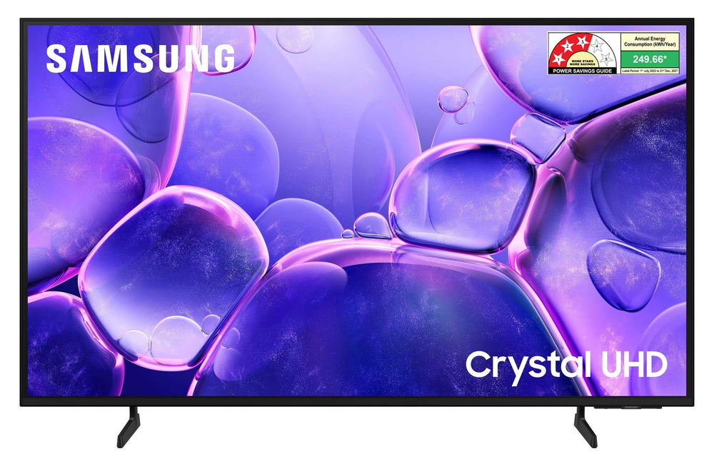 Samsung 163 cm (65 inches) Crystal 4K Ultra HD Smart LED TV UA65U8100FULXL (Black)