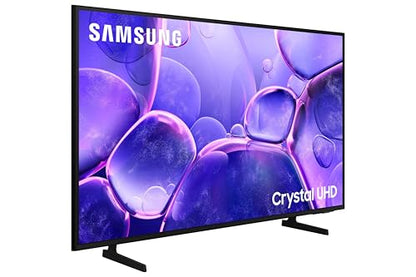 Samsung 163 cm (65 inches) Crystal 4K Ultra HD Smart LED TV UA65U8100FULXL (Black) 