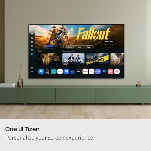 Samsung 163 cm (65 inches) Crystal 4K Ultra HD Smart LED TV UA65U8100FULXL (Black) 