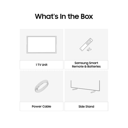 Samsung 163 cm (65 inches) Crystal 4K Ultra HD Smart LED TV UA65U8100FULXL (Black) 