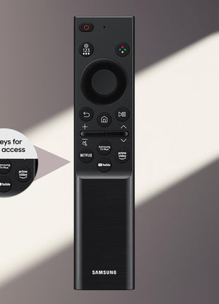 Samsung 163 cm (65 inches) Crystal 4K Ultra HD Smart LED TV UA65U8100FULXL (Black) 