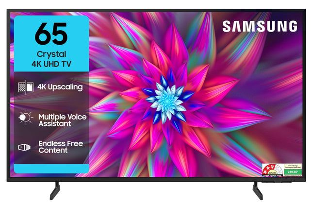 Samsung 163 cm (65 inches) Crystal 4K Vista Pro Ultra HD Smart LED TV UA65UE86AFULXL 