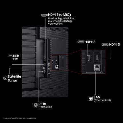 Samsung 163 cm (65 inches) Crystal 4K Vista Pro Ultra HD Smart LED TV UA65UE86AFULXL 