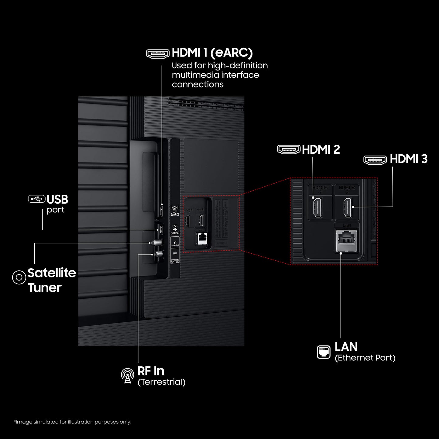 Samsung 163 cm (65 inches) Crystal 4K Vista Ultra HD Smart LED TV UA65UE81AFULXL 