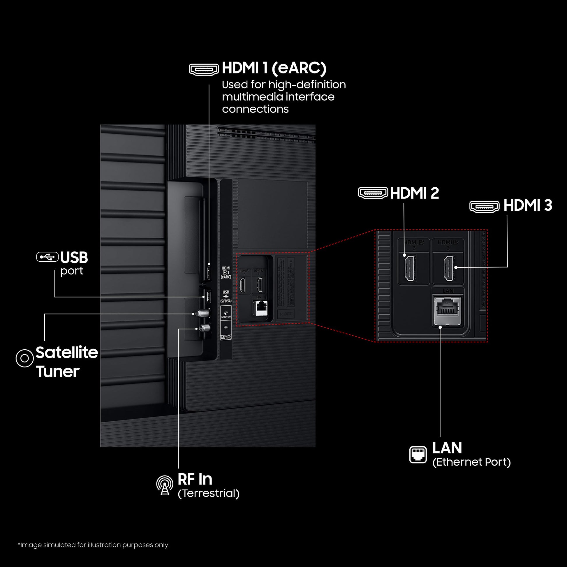 Samsung 163 cm (65 inches) Crystal 4K Vista Ultra HD Smart LED TV UA65UE81AFULXL 