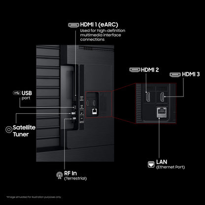 Samsung 163 cm (65 inches) Crystal 4K Vista Ultra HD Smart LED TV UA65UE81AFULXL 