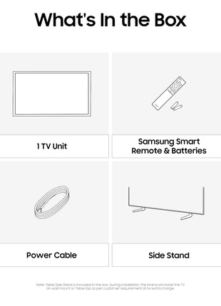 Samsung 163 cm (65 inches) Crystal 4K Vista Ultra HD Smart LED TV UA65UE81AFULXL 