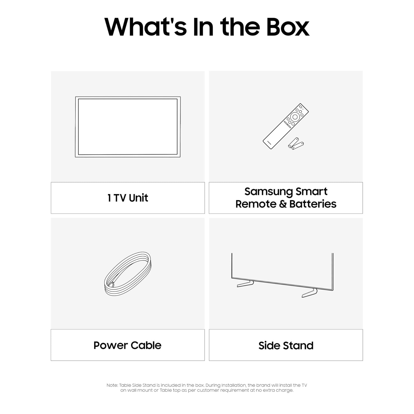 Samsung 163 cm (65 inches) Crystal 4K Vista Ultra HD Smart LED TV UA65UE81AFULXL 