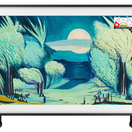 Samsung 163 cm (65 inches) The Frame Series 4K Ultra HD Smart QLED TV QA65LS03FAULXL 