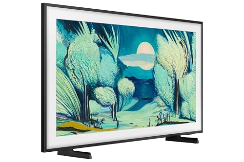 Samsung 163 cm (65 inches) The Frame Series 4K Ultra HD Smart QLED TV QA65LS03FAULXL 