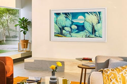 Samsung 163 cm (65 inches) The Frame Series 4K Ultra HD Smart QLED TV QA65LS03FAULXL 