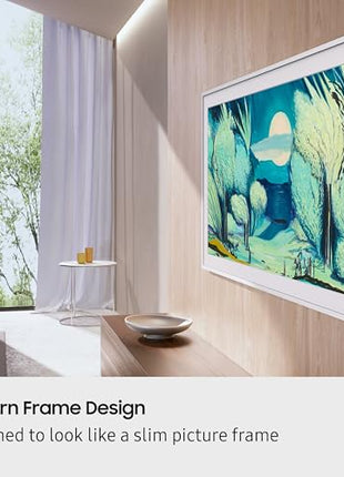 Samsung 163 cm (65 inches) The Frame Series 4K Ultra HD Smart QLED TV QA65LS03FAULXL 