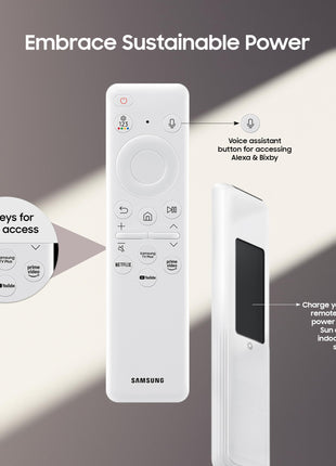 Samsung 163 cm (65 inches) The Frame Series 4K Ultra HD Smart QLED TV QA65LS03FAULXL 