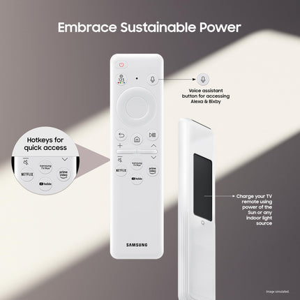 Samsung 163 cm (65 inches) The Frame Series 4K Ultra HD Smart QLED TV QA65LS03FAULXL 