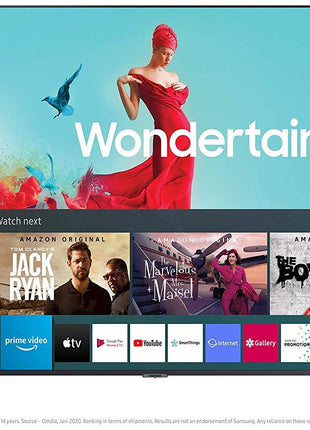 Samsung 163 cm (65 inches) Wondertainment Series 4K Ultra HD LED Smart TV UA65TUE60AKBXL (Titan Gray) 