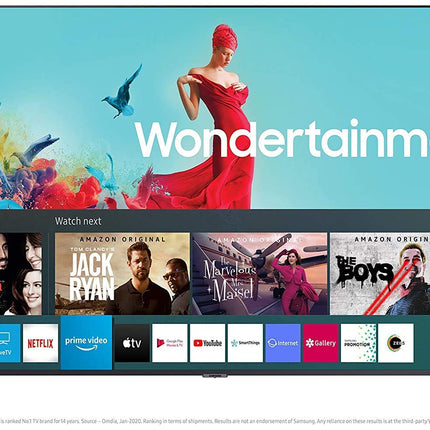 Samsung 163 cm (65 inches) Wondertainment Series 4K Ultra HD LED Smart TV UA65TUE60AKBXL (Titan Gray) 