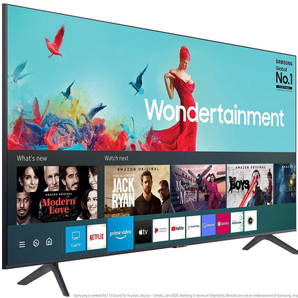 Samsung 163 cm (65 inches) Wondertainment Series 4K Ultra HD LED Smart TV UA65TUE60AKBXL (Titan Gray) 