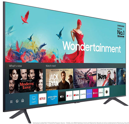 Samsung 163 cm (65 inches) Wondertainment Series 4K Ultra HD LED Smart TV UA65TUE60AKBXL (Titan Gray) 