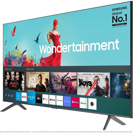 Samsung 163 cm (65 inches) Wondertainment Series 4K Ultra HD LED Smart TV UA65TUE60AKBXL (Titan Gray) 