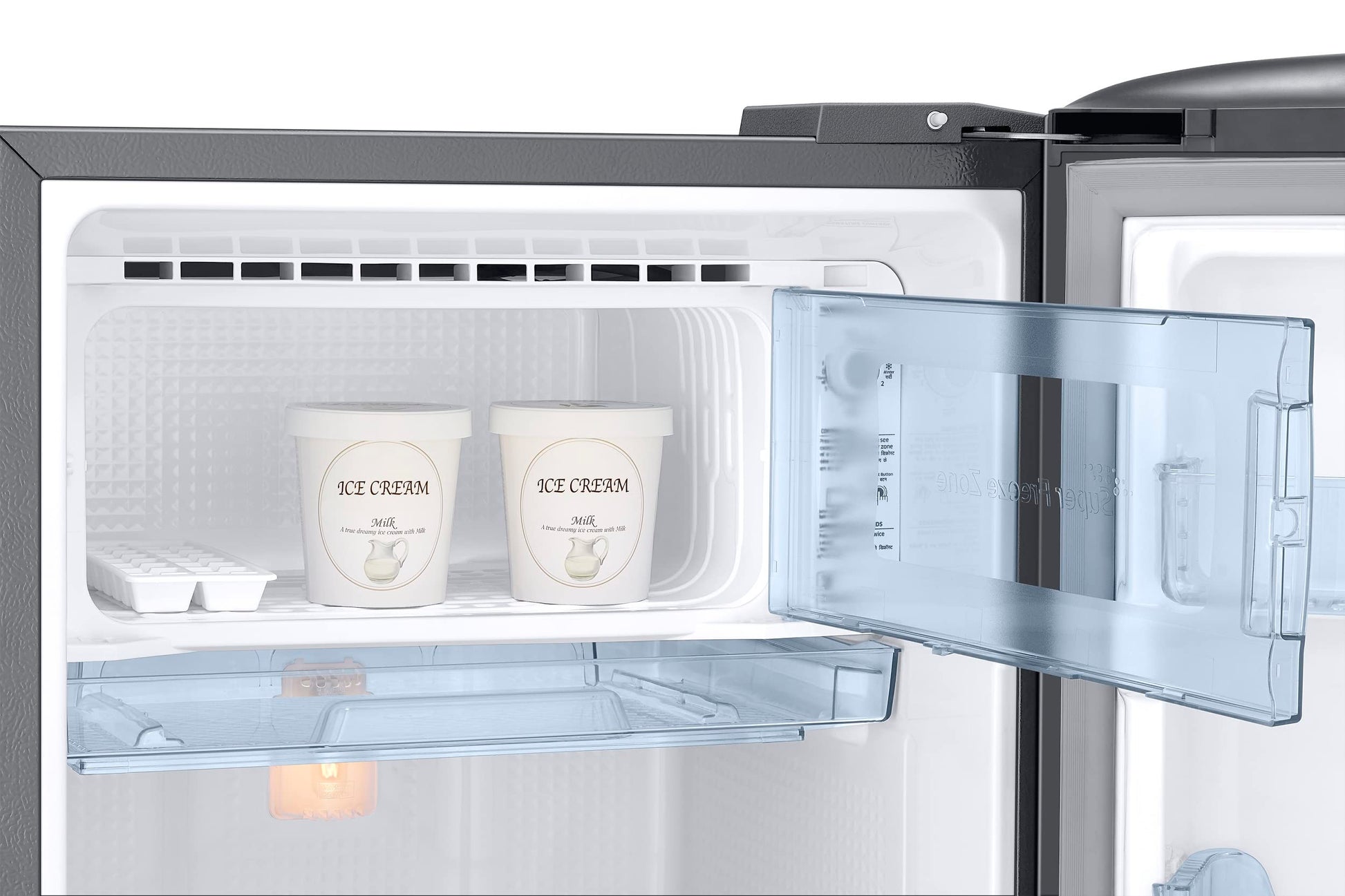 Samsung 183 L, 3 Star, Digital Inverter, Direct-Cool Single Door Refrigerator (RR20C1723S8/HL, Silver, Elegant Inox) 