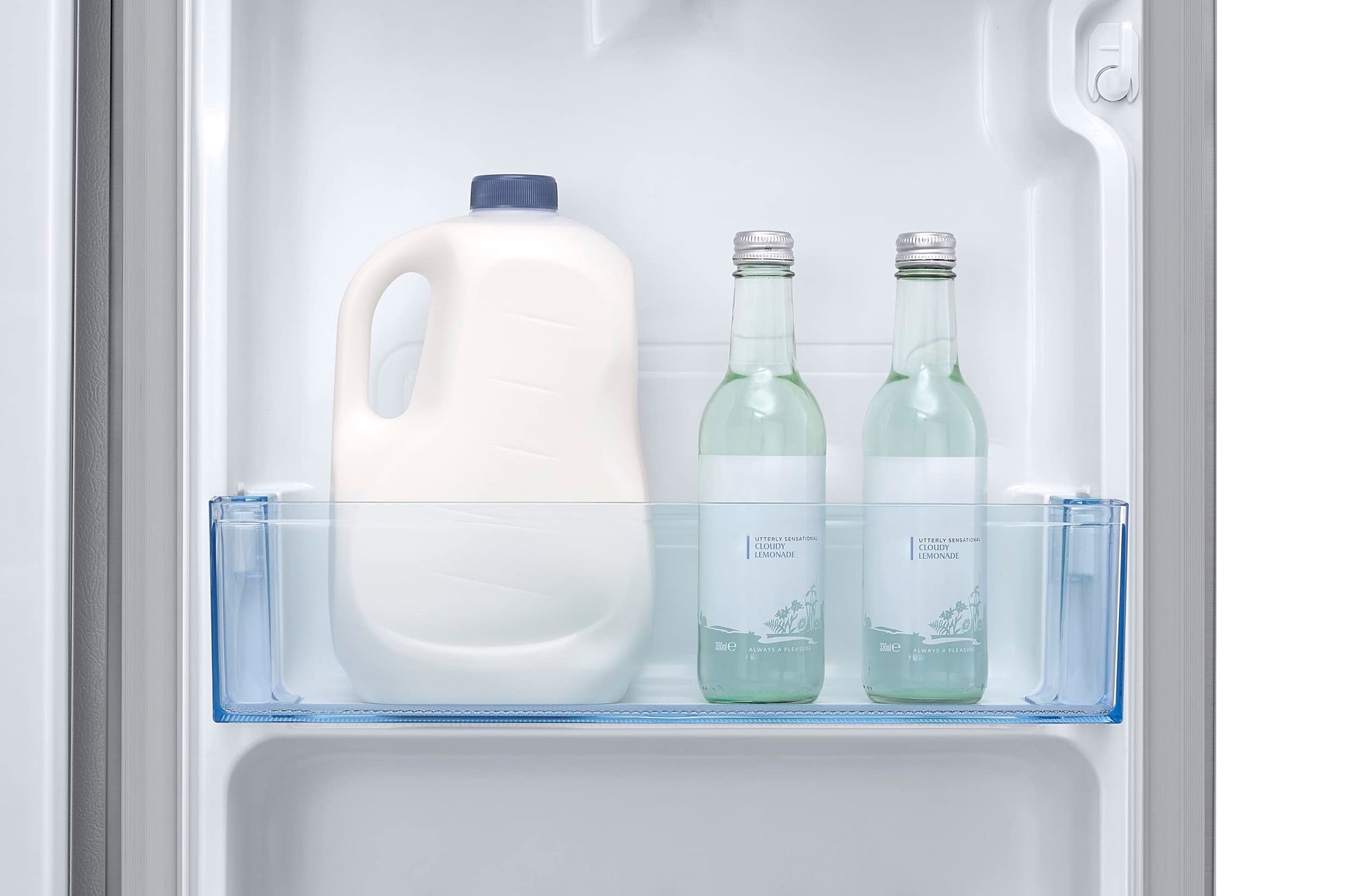Samsung 183 L, 3 Star, Digital Inverter, Direct-Cool Single Door Refrigerator (RR20C1723S8/HL, Silver, Elegant Inox) 