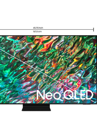 Samsung 189 cm (75 inches) 4K Ultra HD Smart Neo QLED TV QA75QN90BAKXXL (Titan Black) 