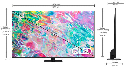 Samsung 189 cm (75 inches) 4K Ultra HD Smart QLED TV QA75Q70BAKXXL (Titan Grey) 