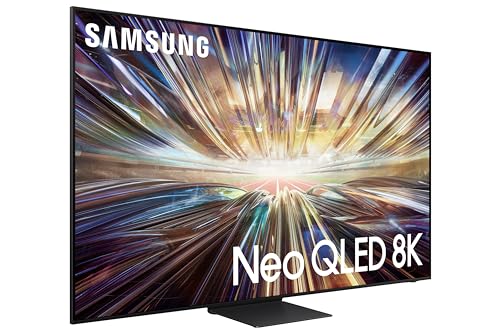 Samsung 189 cm (75 inches) 8K Ultra HD Mini LED AI Smart Neo-QLED TV QA75QN800DUXXL (Graphite Black) 